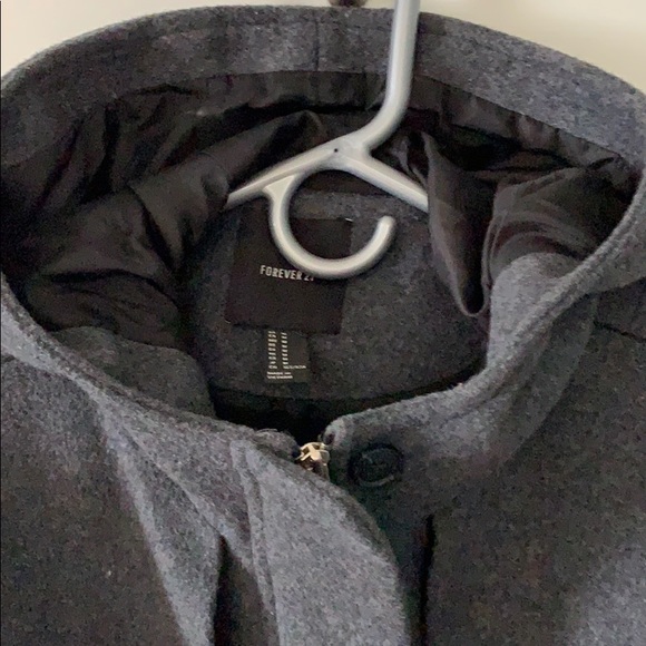 Forever 21 formal great winter peacoat - Picture 2 of 8